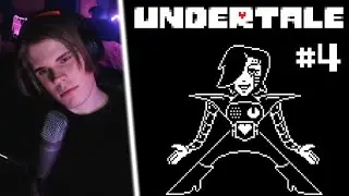 СМОГУ ЛИ Я ПОБЕДИТЬ МЕТТАТОНА!? БИТВА С МЕТТАТОНОМ :3| Undertale СТРИМ Прохождение #4