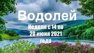 Водолей. Таро-прогноз на неделю с 14 по 20 июня 2021 года.