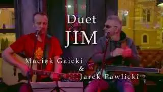 Duet JIM - Maciek Gaicki i Jarek Pawlicki - promo.