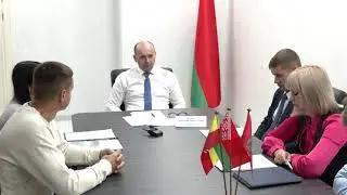 Прием граждан провел председатель Солигорского райисполкома