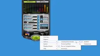 Working with DFX Audio Enhancer