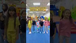 DISTA BERSAMA ALUNA AMANDA LEIKA DINAR DAN QAIREEN😍
