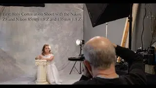 First Holy Communion Shoot with the Nikon Z8 and 85mm 1.8 Z and 135mm 1.8 Z.