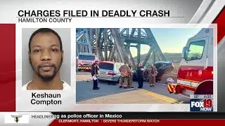 Man arrested, facing charges in deadly 2023 Clay Wade Bailey Bridge crash