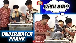 Orey Oru Video Total Mariyathaium Close!🙄 | Underwater Prank | Mini Yogibabu |#imsubu #pongal #prank