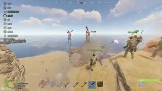 Rust Revenge: Teaching a Lesson to Enemies Who Mess with Your Clan Member
