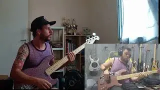 Kian Flea Active Jazz Bass - Bass Battle