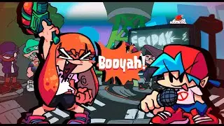 FNF MOD: Splatoon [One Shot Mod]