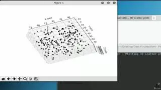 65  Data Visualization   Plotting 3D scatter plots
