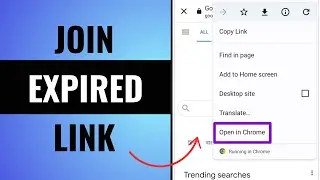 How To Join Expired Telegram Link (Quick & Easy 2025)