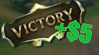 EASIEST $5 OF MY LIFE!! 🤣