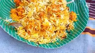 chicken biryani