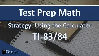 Calculators for the ACT® test | Strategy Using The Calculator (TI-83/84) (Please Subscribe)