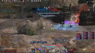 Tera Sorcerer PvP - Fraywind Canyon - Velik's Fate (VM9) Patch - Icha - 6/25/17