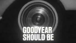 Vintage Goodyear Tire Commercial