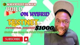 How To Interact With BuildOnHybrid Incentivized Testnet For A Possible $1000 Airdrop Reward