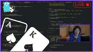 LIVE Golang Programming - Decentralized Poker Game EP1