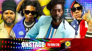 Buju Banton Talks Tour + Intimate Concert, Raw Cashh Reps USA, Ayetian from Haiti Little Guerrier