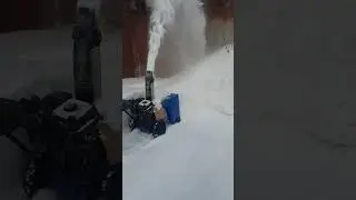 Борьба со снегом в гараже
