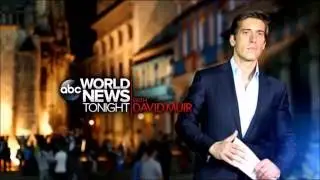 [US] ABC World News Tonight : With David Muir | Promo - (12.09.2016)