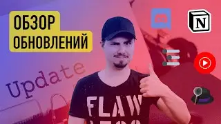 Обзор обновлений: YouTube Music, Discord, Notion, Alfred, WorkFlowy / Сервисы и приложения