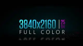 Neon Glitch Logo for After Effects 2021