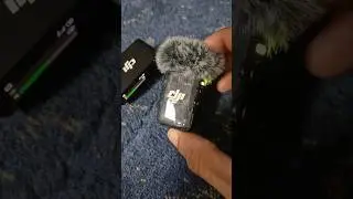 How to connect a DJI MIC 2 to a Amplifier?