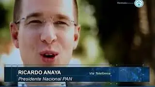 Candidato presidencial del PAN se elegiría en noviembre: Anaya