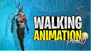 Walking Animation In Prisma 3D | How To Move Character In Prisma 3D | Vinny