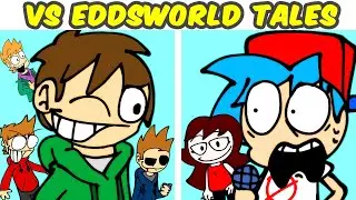 Friday Night Funkin VS Eddsworld / Edds Tales FULL WEEK + Cutscene | Tom Edd Tord (FNF MOD/HARD)