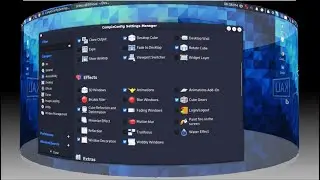 3D Rotating and Wobbly Window Effects in Kali | How to Install Compiz Fusion in Kali 2020.4 | Ethica