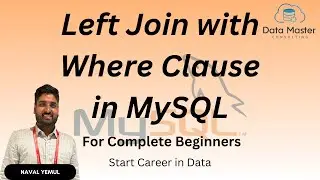 34.6. Left Join with Where Clause in MySQL | Introduction to MySQL