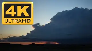 Thunderstorm Timelapse - 4K ULTRA HD
