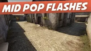 Mid POP Flashes on Inferno - CS:GO