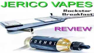 Formal Rockstar Breakfast eliquid review