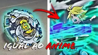 COMO FAZER UM BEYBLADE CASEIRO QUE ECLODE! - PASSO A PASSO