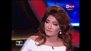 100 سؤال - شاهد ماذا قالت الفنانة علا غانم بعد رؤية صورة الفنان الراحل 