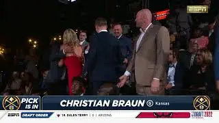 2022 NBA Draft Pick 21 | Christian Braun