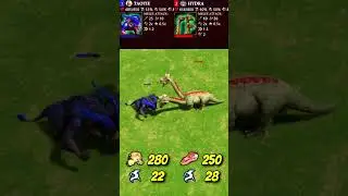 Taotie vs Hydra (Age of Mythology: Retold) 