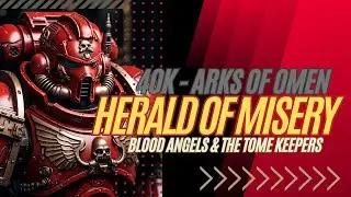 Dante & The Tome Keepers - A Journey Into the Herald of Misery [Arks of Omen]