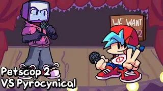 Friday Night Funkin': Funkscope - VS Pyrocynical - Petscop 2 | FNF MODS