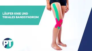 Läufer Knie, Ilio tibiales Bandsyndrom | Medical Taping | PhysioTape