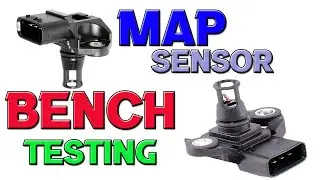 How to test a MAP sensor , not on the car.