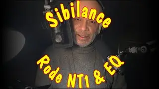Sibilance, EQ, and the Rode NT1 - Earthworks Ethos for Narration