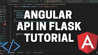 Create a Quick API for our Angular App - Angular Tutorial Part 14