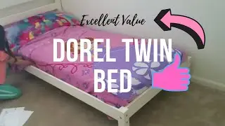 Dorel Living Braylon Twin Bed, Espresso ( Instructions and Review )