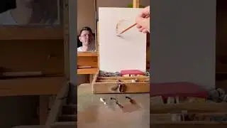 Древние краски: автопортрет.