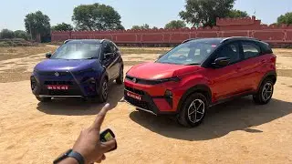 New 2023 Tata Nexon Facelift Drive Impressions | Petrol & Diesel | Gagan Choudhary