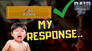 My Response To 