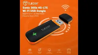 Tukzer Data card-the best 4g dongle  for all sim  cards detailed review
